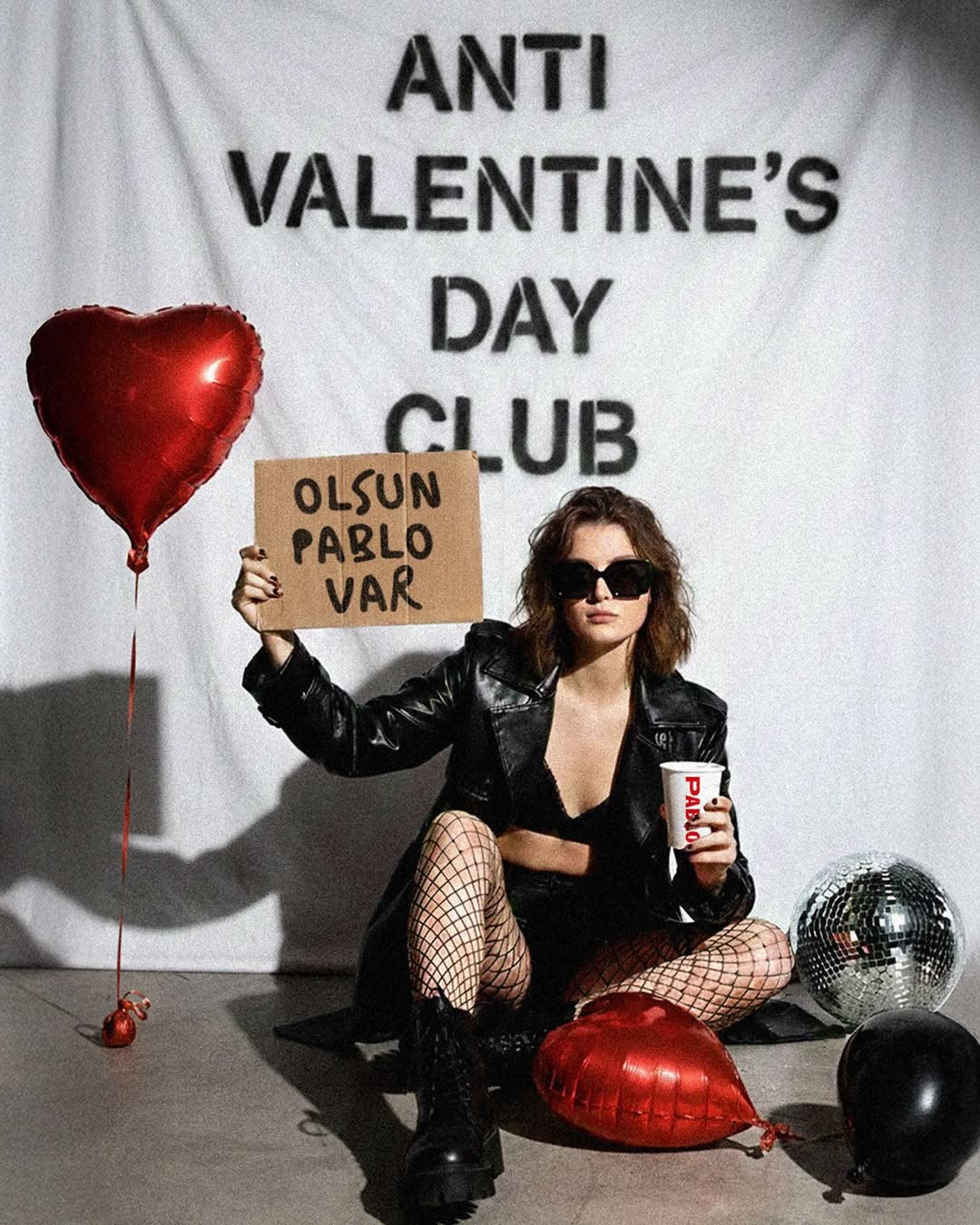 If Pablo is around, there's no need for love.🔥🤙